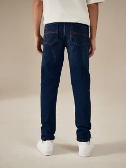 Next - Jeans extensibles (3-17yrs) Bleu indigo Clearance
