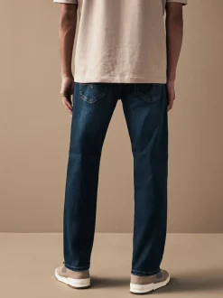 Next - Ajustement droit - Jean Motionflex Bleu indigo moyen Hot