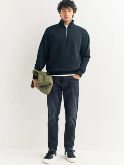 Next - Slim Fit (Slim Fit) - Jean Motionflex Bleu indigo moyen Sale