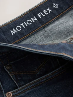 Next - Slim Fit (Slim Fit) - Jean Motionflex Bleu indigo moyen Sale