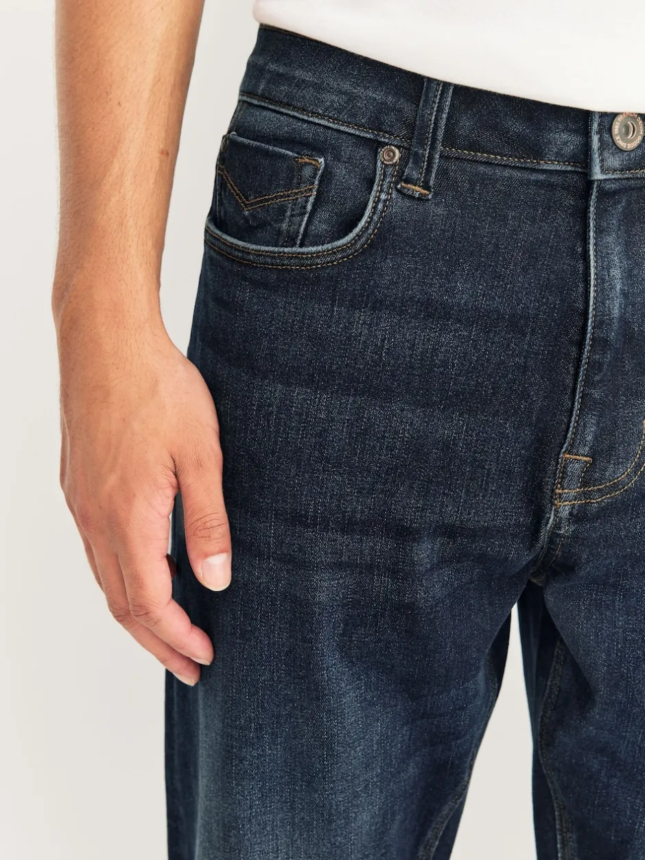 Next - Slim Fit (Slim Fit) - Jean Motionflex Bleu indigo moyen Sale