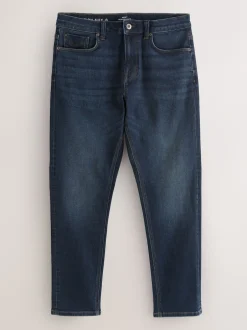 Next - Slim Fit (Slim Fit) - Jean Motionflex Bleu indigo moyen Sale
