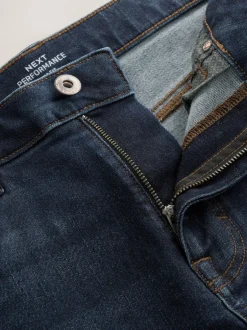 Next - Slim Fit (Slim Fit) - Jean Motionflex Bleu indigo moyen Sale