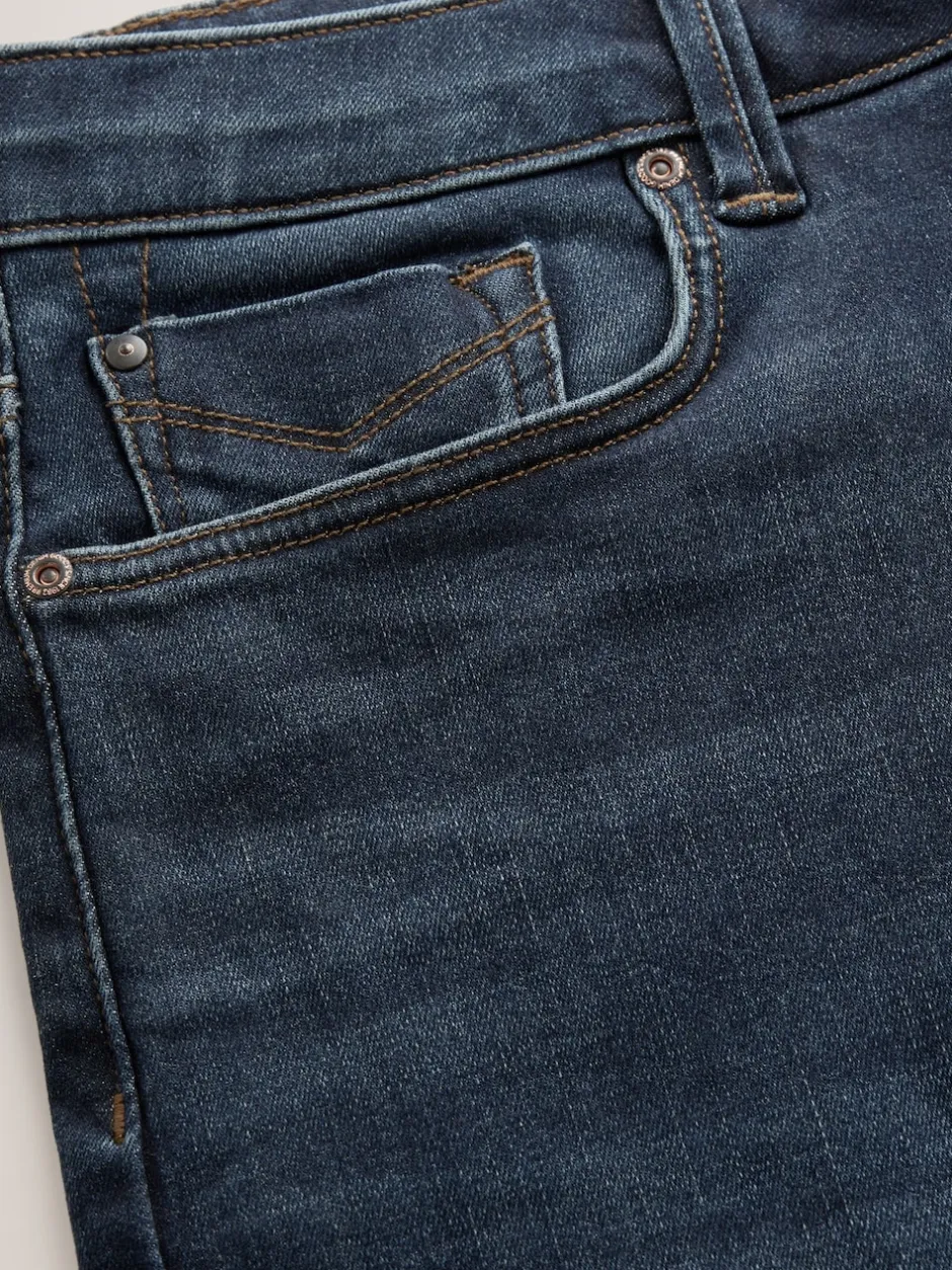Next - Slim Fit (Slim Fit) - Jean Motionflex Bleu indigo moyen Sale