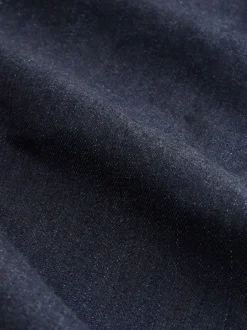 Next Bleu indigo rincé - Coupe fuselée régulière - Signature Selvedge jean Denim Jeans Online