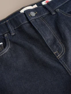 Next Bleu indigo rincé - Coupe fuselée régulière - Signature Selvedge jean Denim Jeans Online