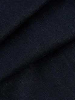 Next - Jeansextensible classique coupe fuselée régulière Bleu indigo rincé Hot