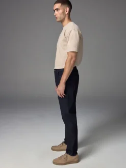 Next - Jeansextensible classique coupe fuselée régulière Bleu indigo rincé Hot