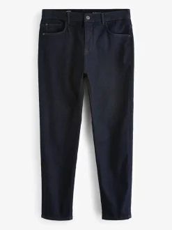 Next - Jeansextensible classique coupe fuselée régulière Bleu indigo rincé Hot