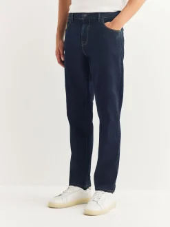 Next - Lit 1 place - Coupe ajustée Classic Jeans extensibles Bleu indigo rincé Online