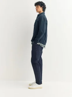 Next - Lit 1 place - Coupe ajustée Classic Jeans extensibles Bleu indigo rincé Online