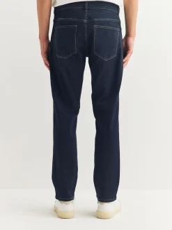 Next - Lit 1 place - Coupe ajustée Classic Jeans extensibles Bleu indigo rincé Online