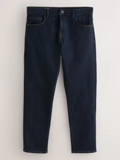 Next - Lit 1 place - Coupe ajustée Classic Jeans extensibles Bleu indigo rincé Online