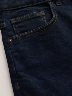 Next - Lit 1 place - Coupe ajustée Classic Jeans extensibles Bleu indigo rincé Online
