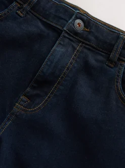 Next - Lit 1 place - Coupe ajustée Classic Jeans extensibles Bleu indigo rincé Online