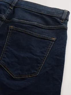 Next - Lit 1 place - Coupe ajustée Classic Jeans extensibles Bleu indigo rincé Online