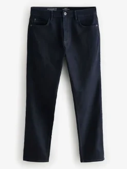 Next - Slim Fit (Slim Fit) - Jeans stretch de confort Bleu indigo rincé Clearance