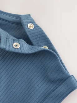 Next Bleu J’aime ma maman - Barboteuse Bébé en jersey Sale