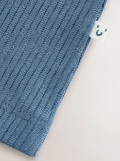 Next Bleu J’aime ma maman - Barboteuse Bébé en jersey Sale