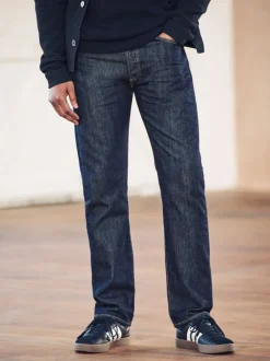 Levi's - ® 501® Original Jeans Bleu Jean Marlon bleu marine foncé Hot