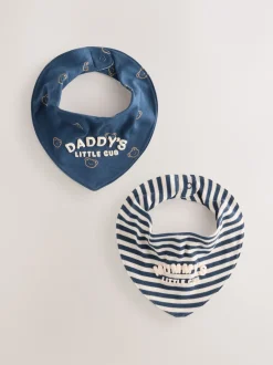 Next Bleu maman et papa - Bébé BIBS 2 Pack Online