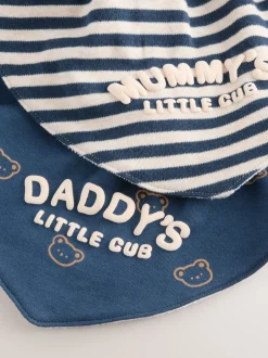 Next Bleu maman et papa - Bébé BIBS 2 Pack Online