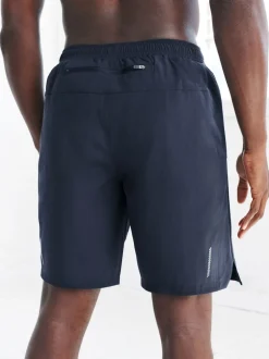 Next Bleu marine - 9 Inch - Short de sport Active Gym Discount