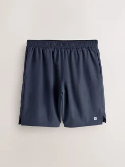 Next Bleu marine - 9 Inch - Short de sport Active Gym Discount