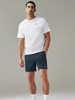 Next Bleu marine - 7 Inch - Short de sport Active Gym Hot