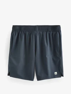 Next Bleu marine - 7 Inch - Short de sport Active Gym Hot