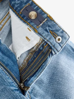 Abercrombie & Fitch Bleu marine - Jean large taille haute Online