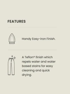 Next Bleu marine - Ajustement régulier - Pantalon élégant uni sur le devant