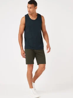 Next Bleu marine - Ajustement régulier - Gilet Outlet