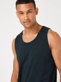 Next Bleu marine - Ajustement régulier - Gilet Outlet