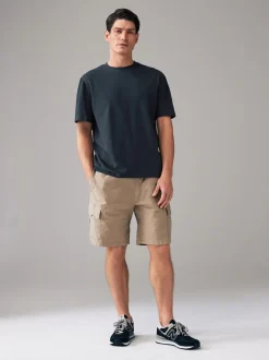 Next - Ajustement régulier - T-shirt épais Bleu marine Best