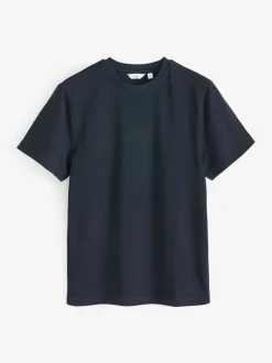 Next - Ajustement régulier - T-shirt épais Bleu marine Best