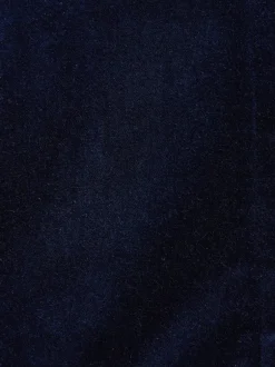 Next Bleu marine - Ajustement régulier - Blazer Signature Pontoglio en velours italien Online