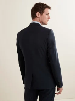 Next Bleu marine - Ajustement régulier - Veste de costume Essential Discount