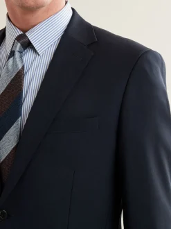 Next Bleu marine - Ajustement régulier - Veste de costume Essential Discount