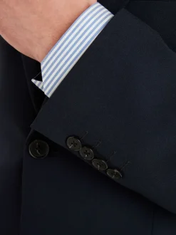 Next Bleu marine - Ajustement régulier - Veste de costume Essential Discount