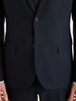 Next Bleu marine - Ajustement régulier - Veste de costume Essential Discount