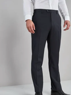 Next - Ajustement régulier - Pantalon intelligent stretch Bleu marine New