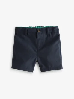 Baker by Ted Baker Bleu marine - Ensemble chemise, gilet et short New