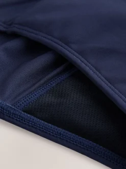 Next Bleu marine - Bas de bikini Period à jambe haute Sale