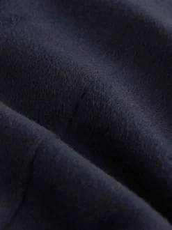 Next Bleu marine - Blazer doux au toucher riche en laine Coupe classique Best