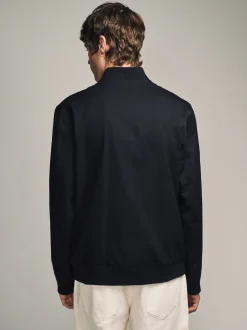 Next - Blouson bomber élégant Bleu marine Outlet