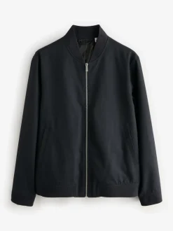 Next - Blouson bomber élégant Bleu marine Outlet