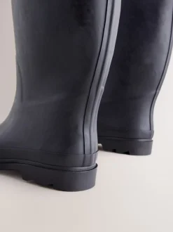 Next Bleu marine - Bottes en caoutchouc Best