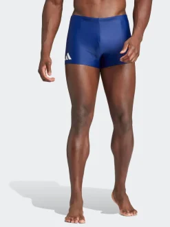 adidas Bleu marine - Boxers de bain solides Performance Clearance