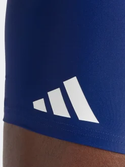 adidas Bleu marine - Boxers de bain solides Performance Clearance